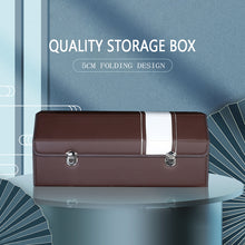 Load image into Gallery viewer, Car Storage Box With High-Quality Foldable Leather Waterproof