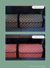 Load image into Gallery viewer, High-Quality New PU Leather Car Trunk Storage Box Folding Travel Organizer Bag SUV Car Interior Gadget Multifunctional Practical Tool Box