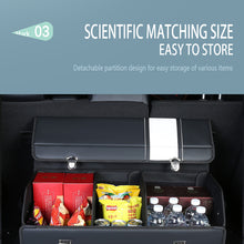 Load image into Gallery viewer, Car Storage Box With High-Quality Foldable Leather Waterproof
