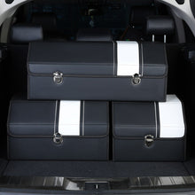 Load image into Gallery viewer, Car Storage Box With High-Quality Foldable Leather Waterproof