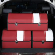 Load image into Gallery viewer, Car Storage Box With High-Quality Foldable Leather Waterproof