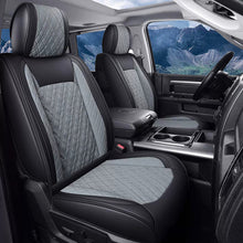 Load image into Gallery viewer, For Dodge Ram Leather Car Seat Covers Compatible with Ram 1500(2009-2025), Ram 2500(2010-2025), Ram 3500(2010-2025)