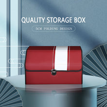 Load image into Gallery viewer, Car Storage Box With High-Quality Foldable Leather Waterproof